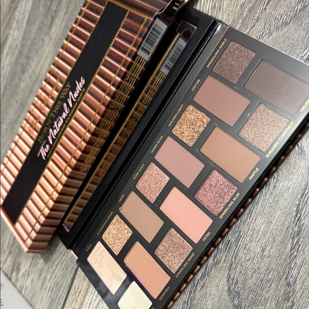 Too Faced Natural Glam Eyeshadow Palette